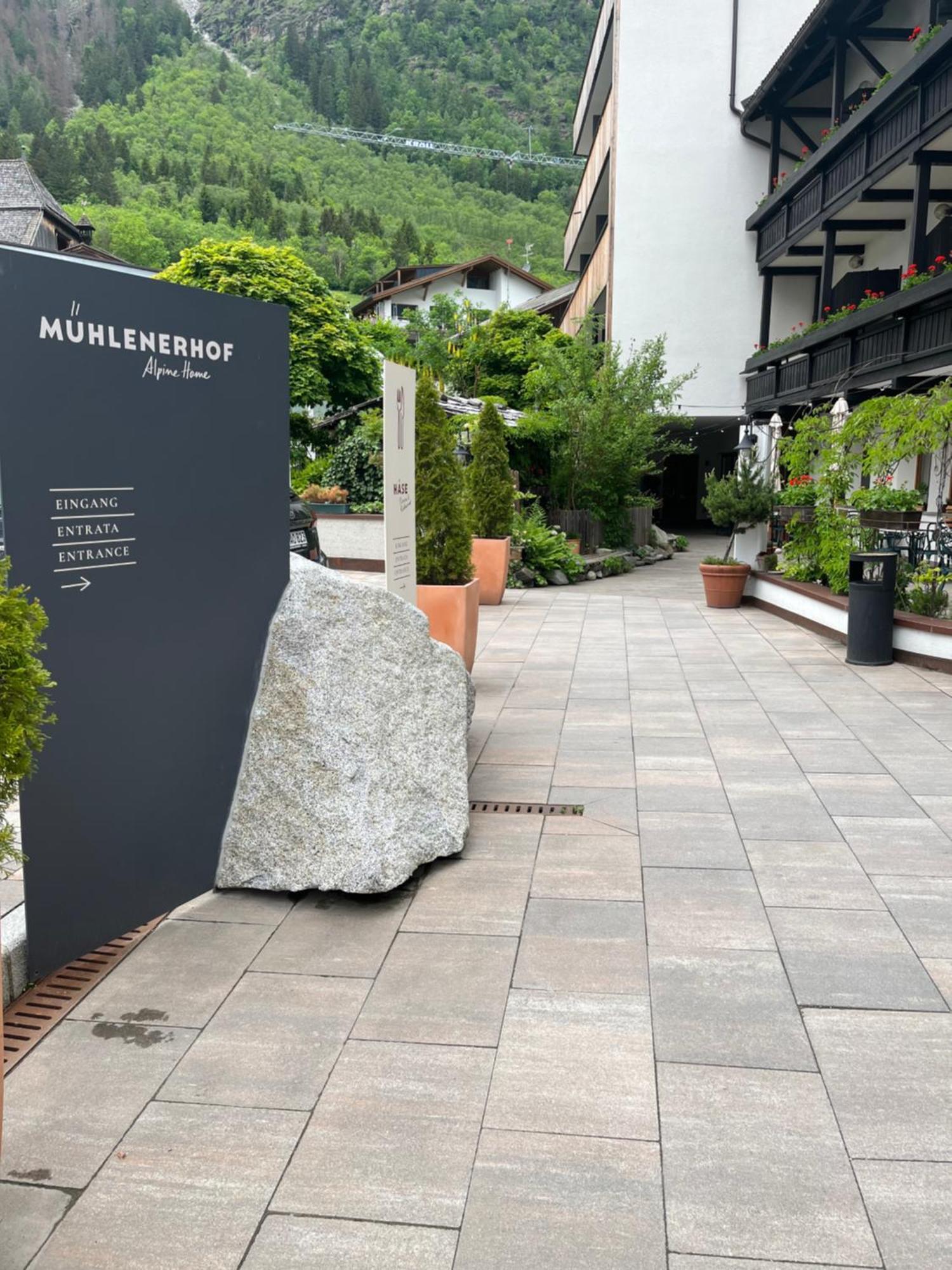 Hotel Muehlenerhof Sand in Taufers Exteriör bild