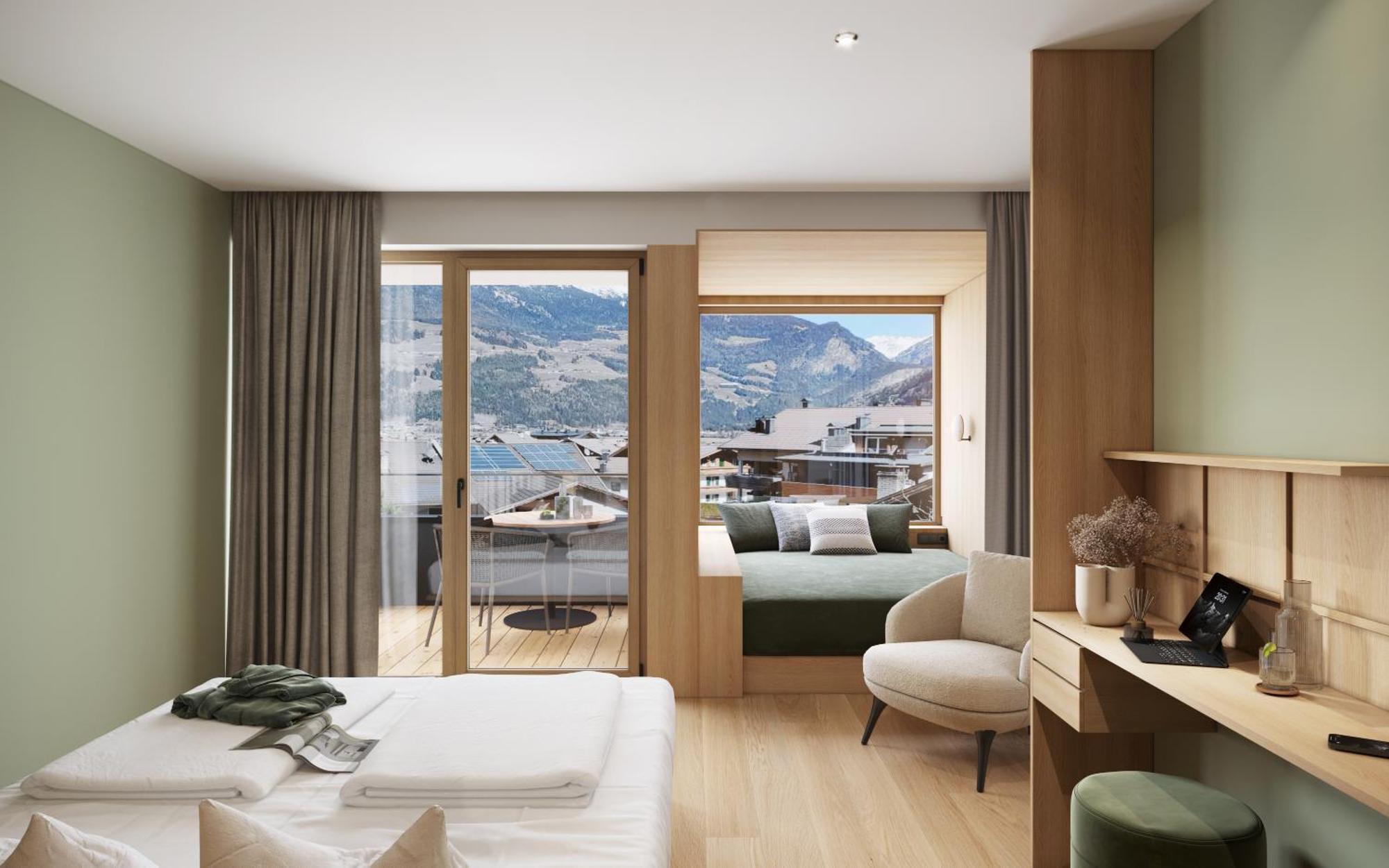 Hotel Muehlenerhof Sand in Taufers Exteriör bild